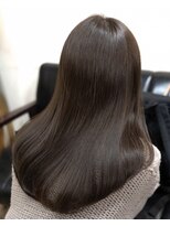 アリー 原宿 表参道(ALLY)&nbsp;ALLY濱田 髪質改善×ブリーチなしグレージュカラー