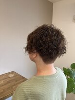 リポゾ(Riposo.)&nbsp;大人ショート・ふわふわパーマ・ラベンダーアッシュ