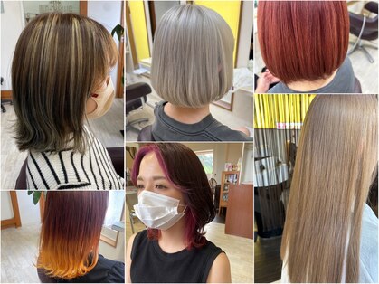 てふてふ美容室の写真