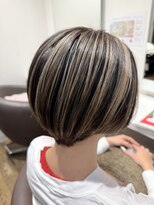 ヘアーサロンデフォーエバー(hairsalon de Forever)&nbsp;ショート×ハイライト