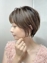 ルーファス 恵比寿南(Ruufus)&nbsp;大人キレイ/白髪ぼかしハイライト/30代40代50代