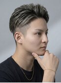 メッシュで作るかきあげアップバング！