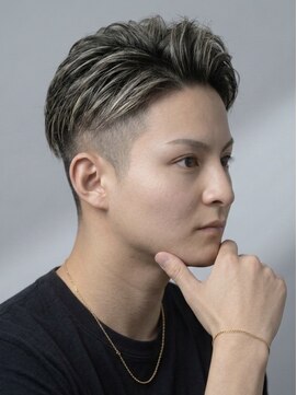 レボ(Revo) メッシュで作るかきあげアップバング！