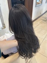 ザック ヴィ(ZACC  vie)&nbsp;グレージュ/透明感カラー/暗めカラー/レイヤー