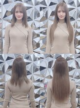 リップ 大阪本店(LIP)&nbsp;【レミー最高級人毛】シールエクステ80枚+カラー