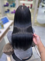 カノン(kanon hair&beauty)&nbsp;縮毛矯正/髪質改善/ブルーブラック