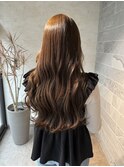《Jill ankh 姫路駅前》初カラーで叶う、艶めきベージュブラウン