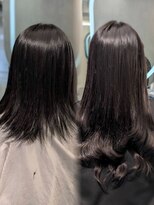 ブランシスヘアー(Bulansis Hair)&nbsp;透明感ブラックスタイル