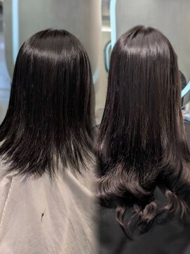 ブランシスヘアー(Bulansis Hair) 透明感ブラックスタイル