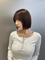 サンドイエナ 横浜店(sand yena)&nbsp;ダークブラウンボブ