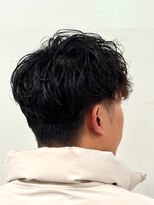 ヨシザワインク ハコザキ 水天宮前 日本橋人形町(YOSHIZAWA Inc.HAKOZAKI)&nbsp;爽やか◎絶壁補正パーマ×無造作ウェーブ◎