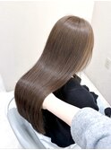 ＊ブリーチなしダブルカラー×シアーベージュ＊