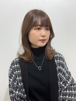 リタ ハマノマチ(LiTA hamanomachi)&nbsp;くびれヘアー／ミディアム