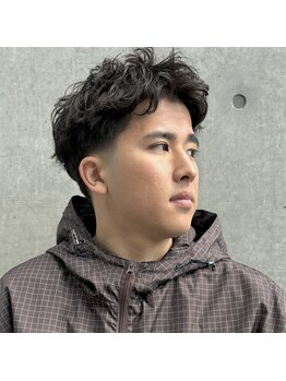 ヘアガーデン オフ(hair garden off)の写真/［大人メンズにおすすめ]朝のセットも３分でサロンクオリティ♪最終受付が20:00で仕事終わりも通える!