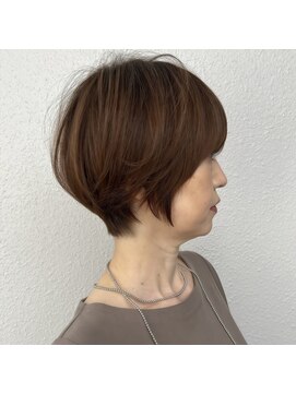 プラグ ヘアーデザイン 老司店(PLUG hair design) ショートヘア