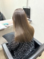 シュガー バイ エクラート 立川南口店(SUGAR by ECLART) 【ヘーゼルベージュ】立川/縮毛矯正/髪質改善/ストレート
