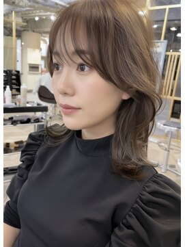 マインバイアフロートギンザ(MYNE by AFLOAT GINZA) カオまわりカット