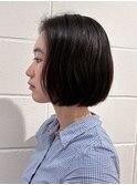ミディアムボブ