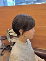 フーチー クーチー アマティー 豊中店(FUCHI KUCHI amati)&nbsp;@fuchi_kuchi.okada［梅田豊中,髪質改善/小顔似合わせショート］