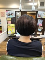 美容室 エス 加賀野店(es)&nbsp;ショートボブ