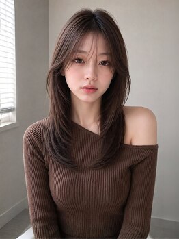ARTICAL 福岡天神/ブリーチ/エクステ/髪質改善トリートメント【6月11日開店（予定）】の写真/骨格や髪質、理想の印象に合わせたレイヤーカット/顔周りカット/ショートヘアが口コミ高評価の美容院。天神