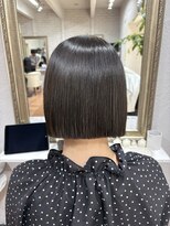 ボクノ 3号店(bokuno) 切りっぱなし!ミニボブ!
