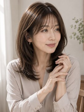 ニーケ 池袋 池袋西口(nike) 髪質改善＊ハホニコ＊40代～style(池袋/池袋西口/池袋髪質改善)