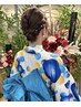 【14:30~16:30限定】浴衣着付け