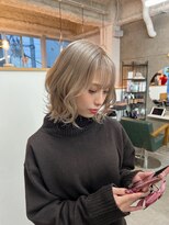 メルシー 福岡天神店(Merci) 福岡天神韓国ボブ×髪質改善縮毛矯正