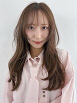 マッシュ チャヤマチ(MASHU chayamachi) 柔らか透明感/ブリーチなし/オリーブブラウン/大阪梅田