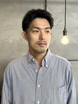 シー(Ciii)&nbsp;メンズカット長崎◎刈り上げスパイキーショート