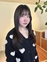 ロジェ(loje)&nbsp;20代30代40代　ミルクブラウン/レイヤーカット