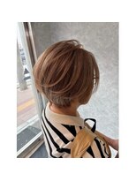 イージス(EZs) サンドベージュ/白髪ぼかし