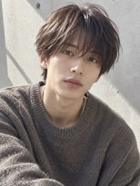 ノア(NOA) 【NOA】韓国風ニュアンスマッシュ×毛流れメンズパーマ