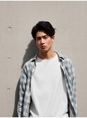 《30代からは清潔感を大切に》大人ニュアンスセンターパート