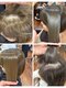 カッツ 元町店(CUT S)の写真/【白髪ぼかし/ハイトーン白髪染め】グレイカラーもおしゃれに☆自然な仕上がりで大人女性の魅力を引き出す