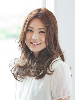 ルネットヘアー(LUNETTES HAIR)の写真/カラーを知り尽くしたスタイリストがオススメのグラデーションカラー◎ロング料金なしが嬉しい!