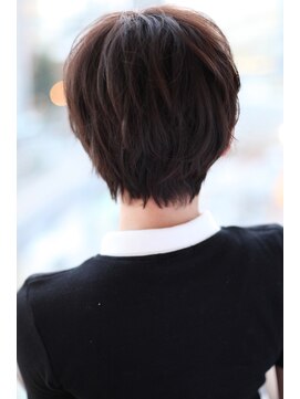 ニスル 上尾店(NISURU) 似合わせカット/大人ガーリー/ダークアッシュ/着物/上尾/上尾駅