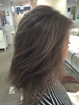 ペネロープ(Penelope)&nbsp;《新宿PENELOPE》外国人風ハイライトメッシュ【担当　RYO】