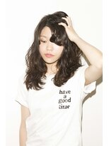 ピープル(people) (people)ミディアムウエーブ×ミディアムスタイル