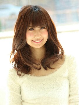 ヘアサロン ティファレス(Hair Salon TIPHARETH) エレガントカジュアルなレイヤードボブ