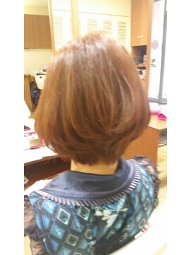 アクラ 上本町店(Acura.) ☆似合わせショートボブ☆