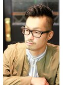 ★Ms hair★アップバング  1分スタイリング/ツーブロック17