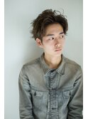 【HOMIE TOKYO 渋谷】カジュアルアップバング