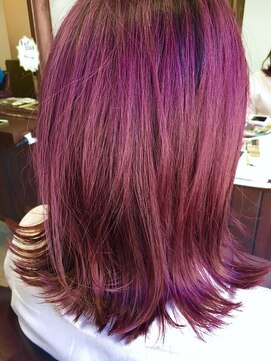 キー(kｅｙ) フレッシュバイオレッド