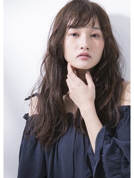 シャンプー ひろせ店(SHAMPOO) クールロマンテックな波巻きリラックスパーマ