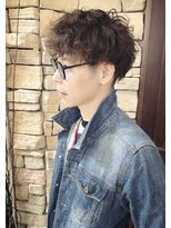 アムールマヤ&nbsp;メンズパーマ☆