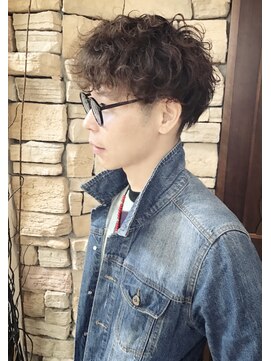 アムールマヤ メンズパーマ☆