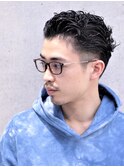 ウェイビーパーマジェルスタイル