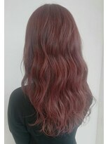カネコ KANEKO美容室 田中店&nbsp;発色ツヤ感◎ピンクパープルカラー